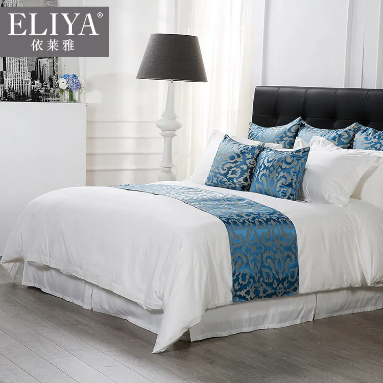 Отель Motel жизни 5 звезд роскошный дом вышивка блестящие постельные принадлежности rn101960