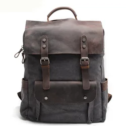 TF8064K blank canvas backpack For Men 3 way Waterproof Laptop Bag rucksack canvas backpack bags
