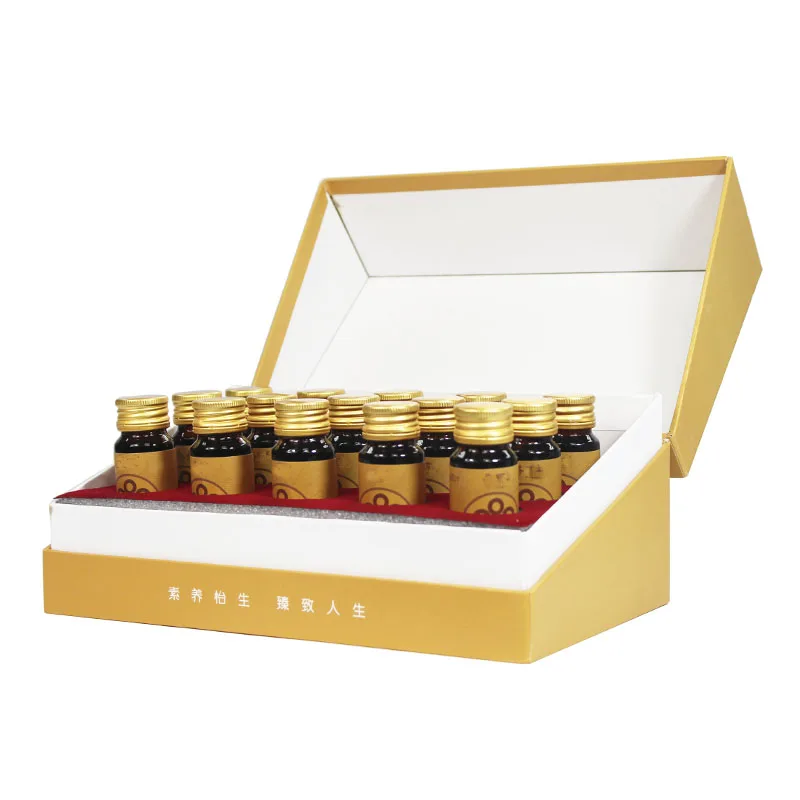 
liver detox Kugen Burdock concentrate fermented enzyme drink for hangover cure 