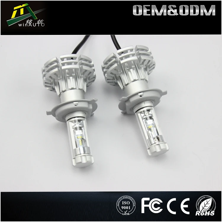 Конкурентоспособная Цена Нового Поколения СВЕТОДИОДНЫЕ Фары Для Автомобилей H4 H7 H11 H13