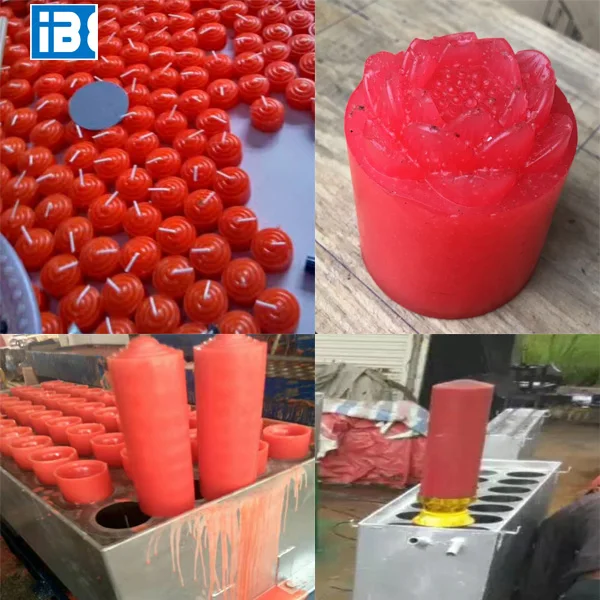 Spiral candle forming equipment/candle making machine