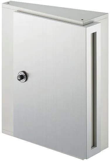POST BOX MADE IN JAPAN WITH DIAL LOCK AND SOPHISTICATED EXCELLENT DESIGN