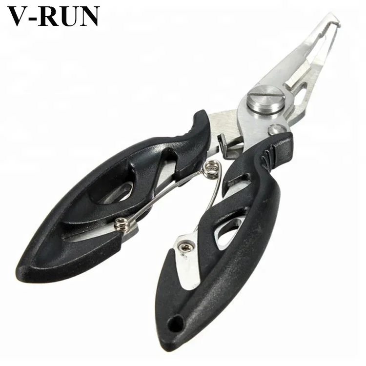 Stainless Steel Fishing Scissors Pliers Line Cutter Lure Bait New Remove Hook Tackle Tool Kits Accessories