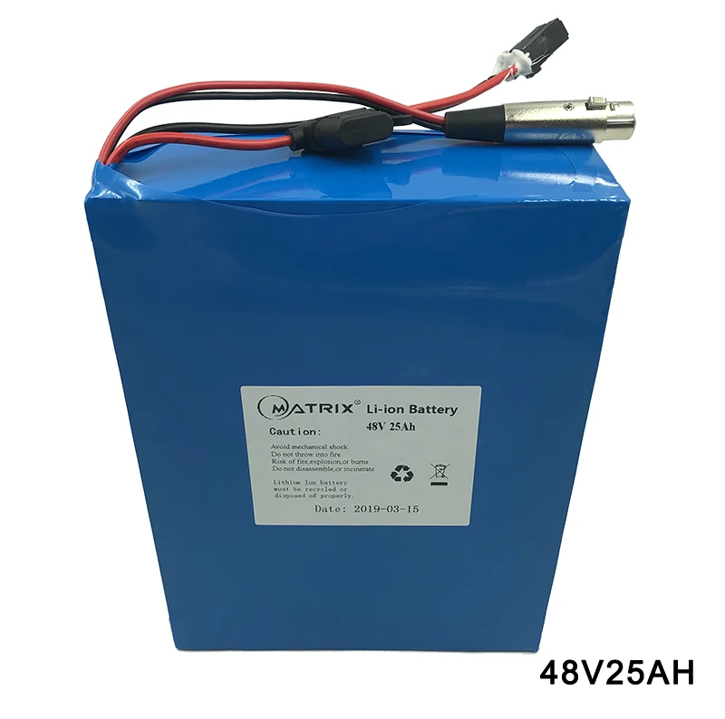 
Rechargeable 48V 52V 60V 72V Super Capacitor 25Ah 30Ah 35Ah 40Ah Lithium ion Ebike Battery 