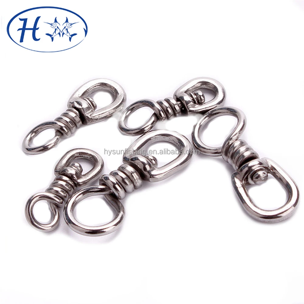 
Stainless Steel BL Fishing Swivels For Tuna Longline 