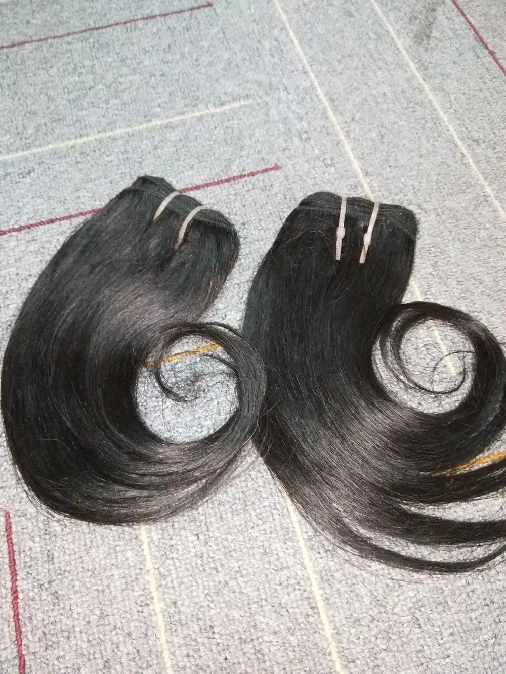 Promotional products high quality  low price 100% human hair