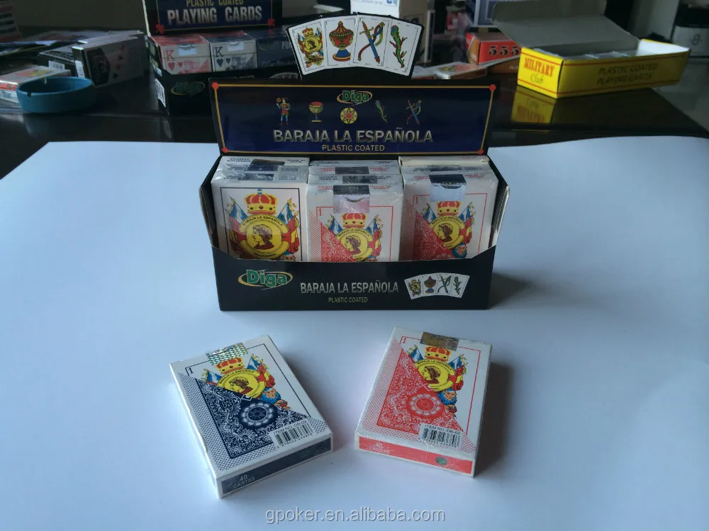 
Top Quality Custom Paper Gift Playing Cards In Display Box 