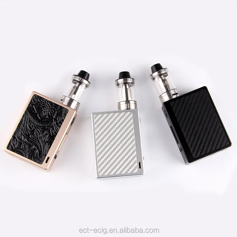 
huge vapor electronic cigarettes ECT X200 TC kit BOX MOD vaporizer 
