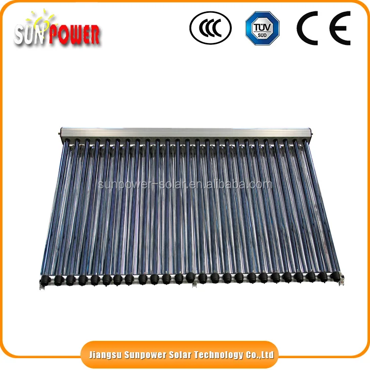 Best trading products ce hot balcony evacuated tube solar collector