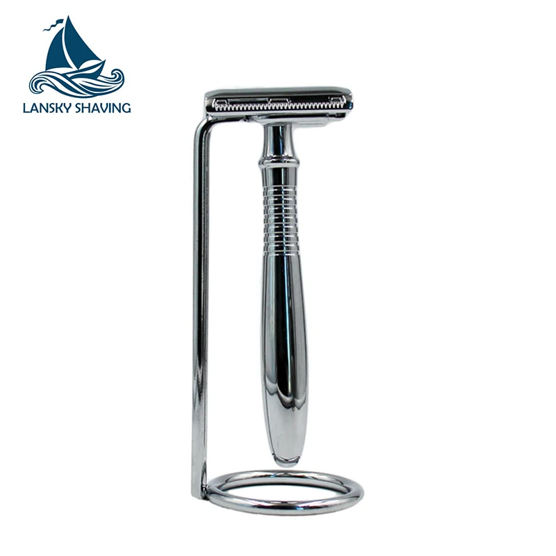 Metal Handle Adjustable Safety Portable Razor