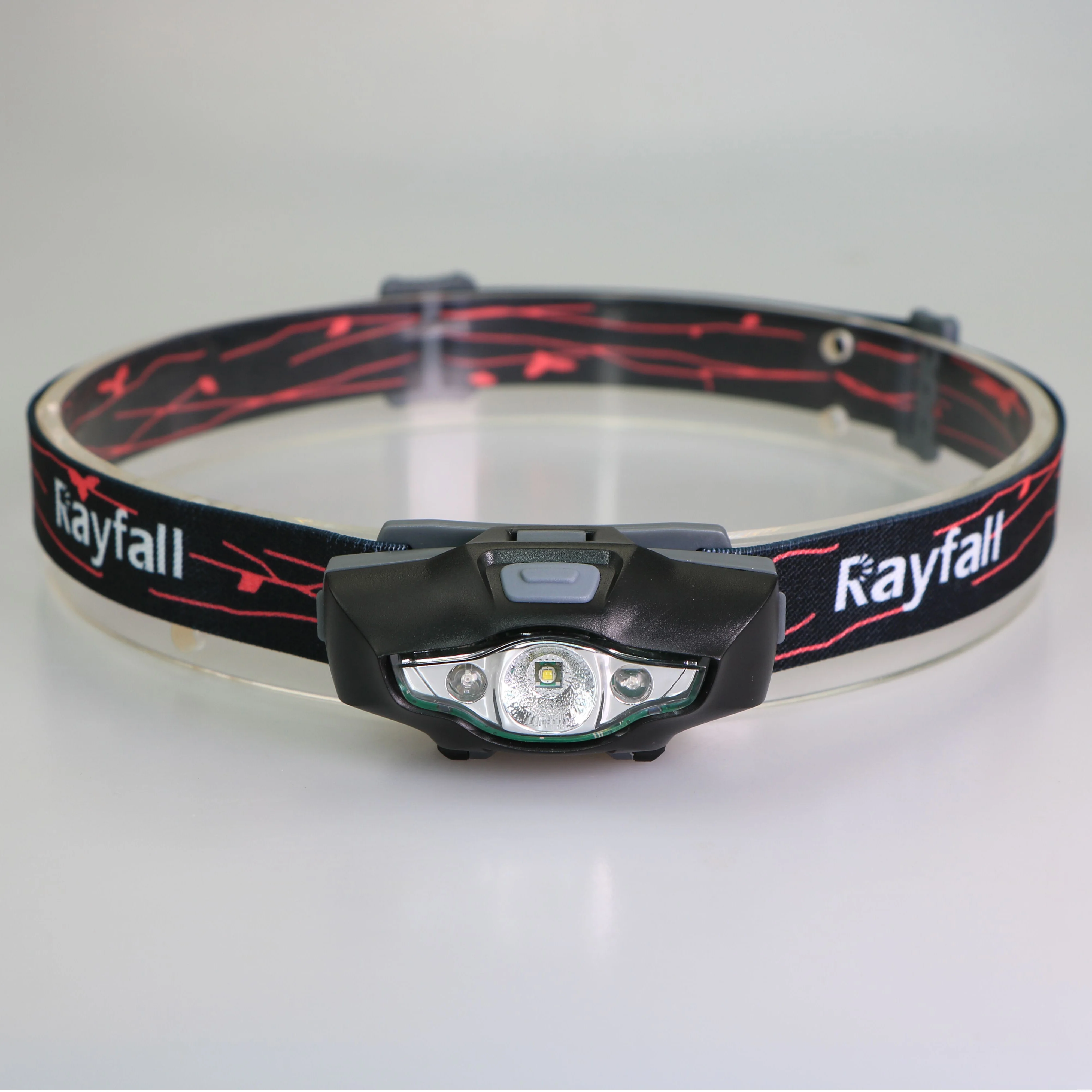 High Power Waterproof Outdoors Camping Hiking Night Running aaa Mini Headlamp