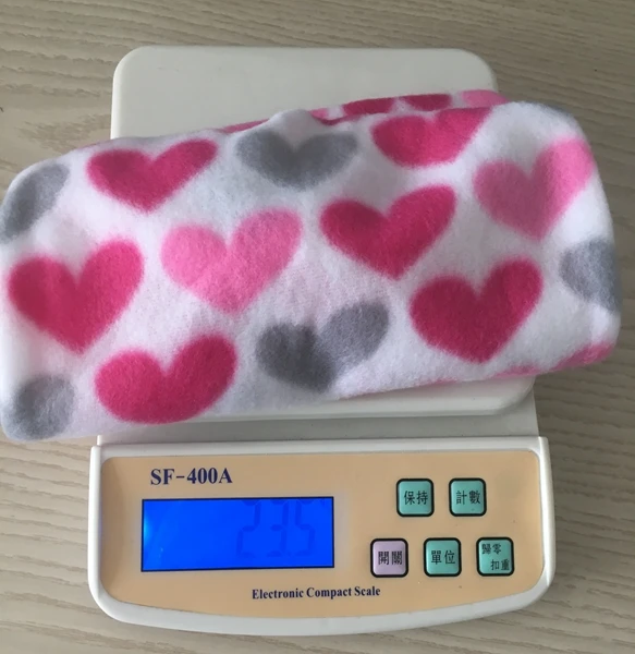 
cheap fleece cover forBS quality hot water bottle 