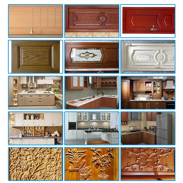 Auto tool changer woodworking cnc router machine 1325