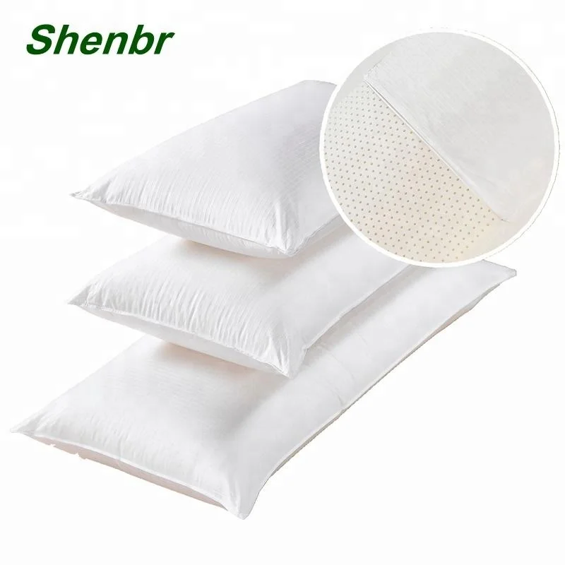 Breathable Antimite My Anion 100% Natural Latex Pillow