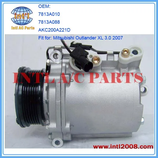 КОМПРЕССОР КОНДИЦИОНЕРА MITSUBISHI GRANDIS (NA), NA AB 03/04