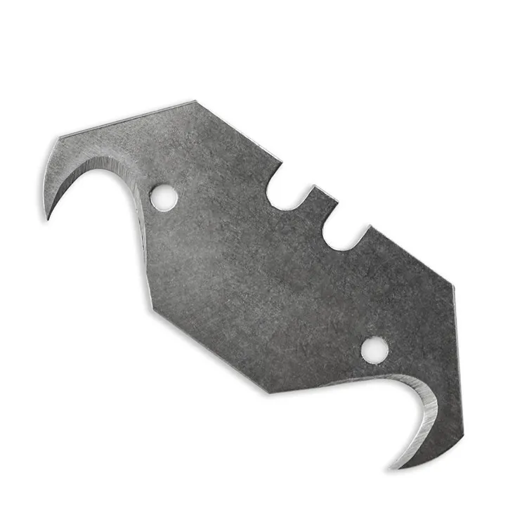 Universal Carpet Cutter Replacement Blade With Hooks