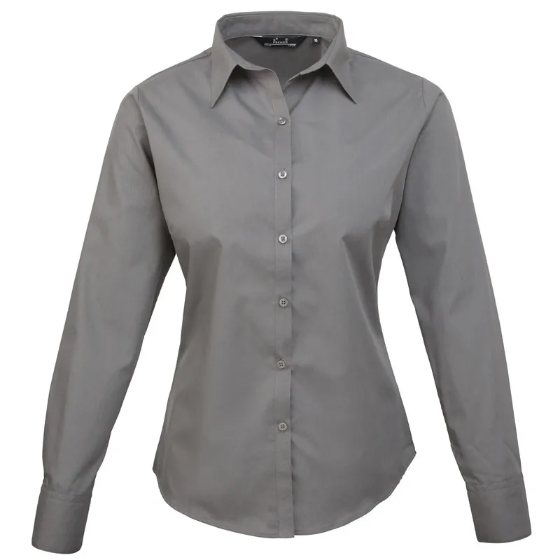 Women sample office uniform blouse design style