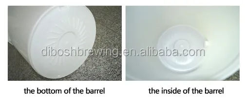 30L Beer Bucket, Beer Fermentation Tank of Plastic with Lid for Sale