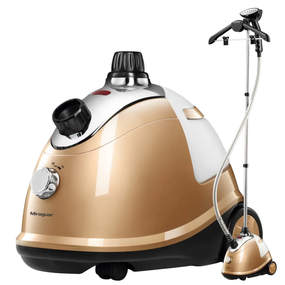 1800ml 2200W colorful cleaning appliance sterilizing clothing garment steamer vertical steam iron for the household