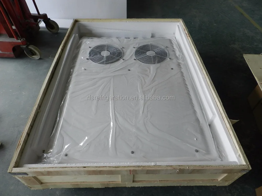 environment friendly rooftop mini bus air conditioning RFS12 ambulance air conditioner