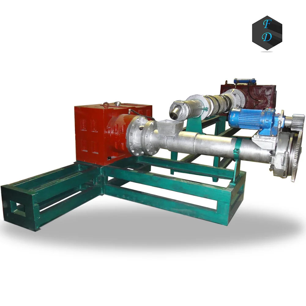 FNEGDE stable quality automatic single and double screw PP PE PVC plastic sheet extruder