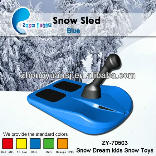 TUV Get Ready winter Outdoor Childrens Plastic Snow bob