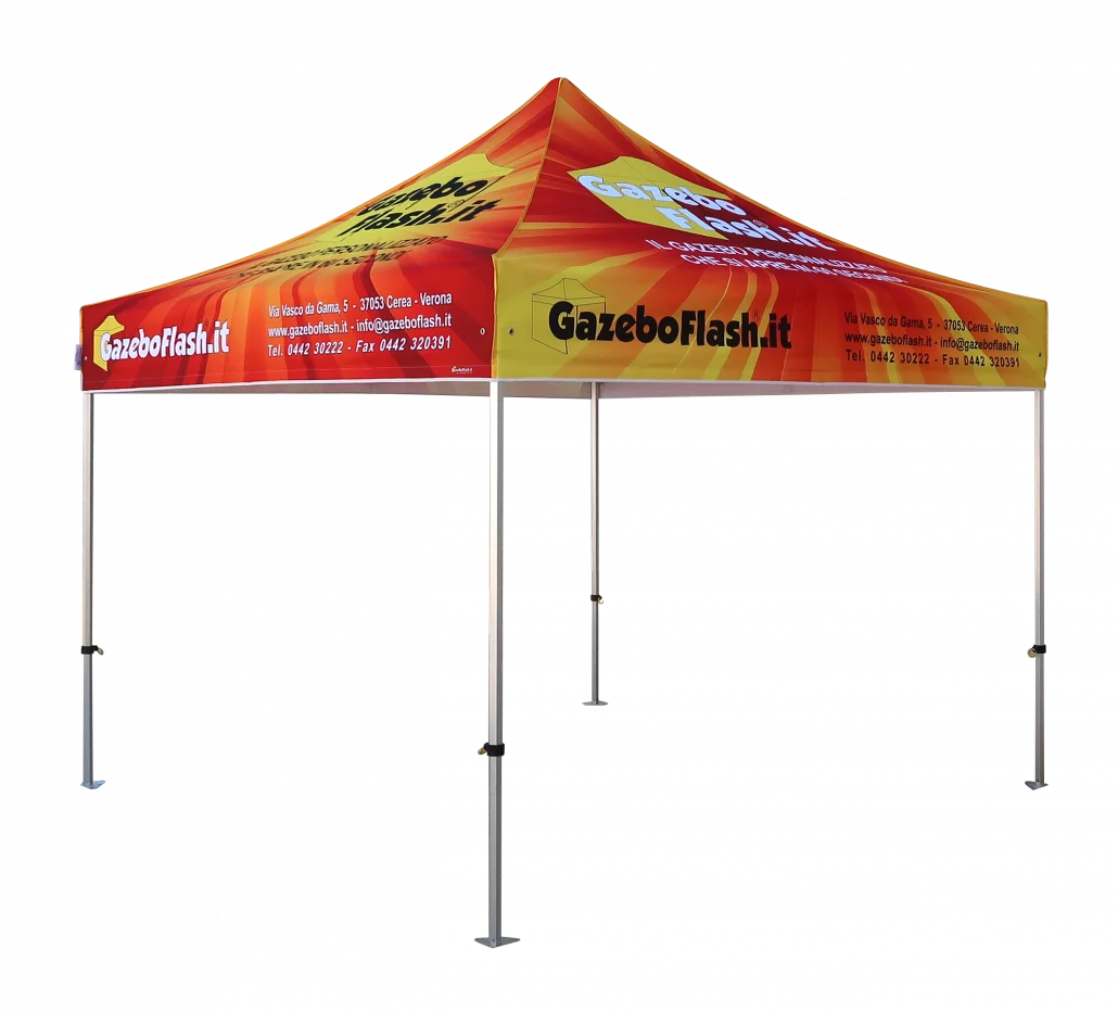 Chinese Cheap Custom Double Layer Gazebo/Garage Folding 10x10 Pop Up Tent