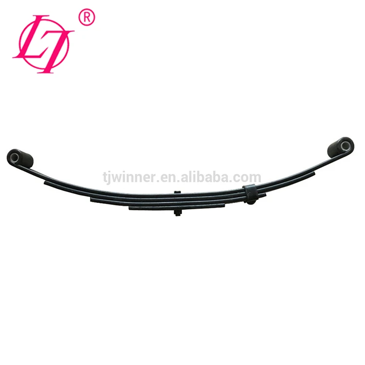 Trailer leaf spring-4 leaf-double eye-UNA220-UNA212