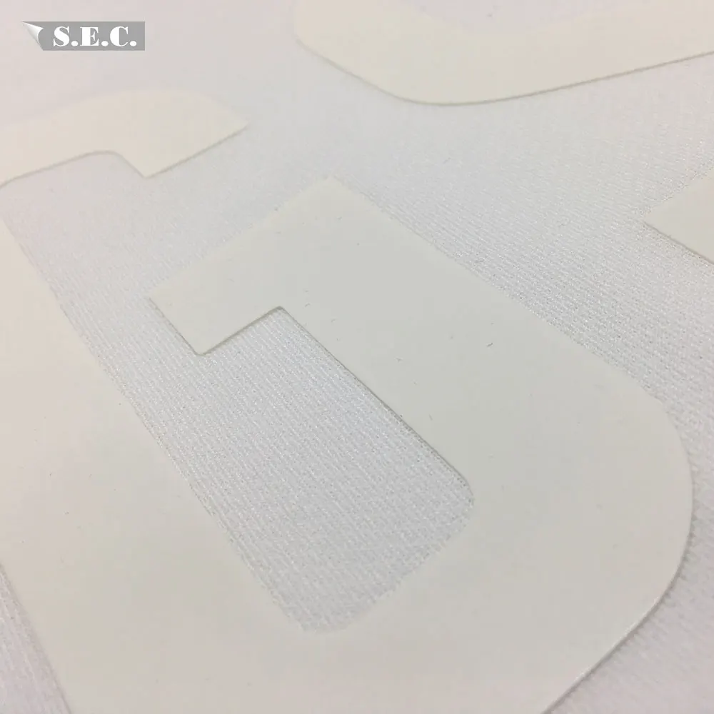 Characteristics Superior Quality High Density Ink Printing Transfer Logo