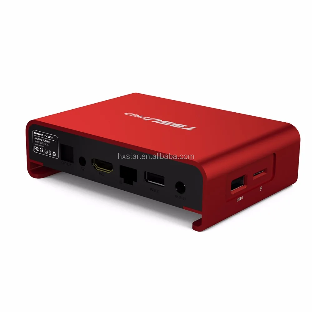 Android 7.1 TV BOX T95U Pro KD 17.6  Amlogic S912 Octa-core 2GB 16GB LAN 100M/1000M with  HD 4K Set Top box