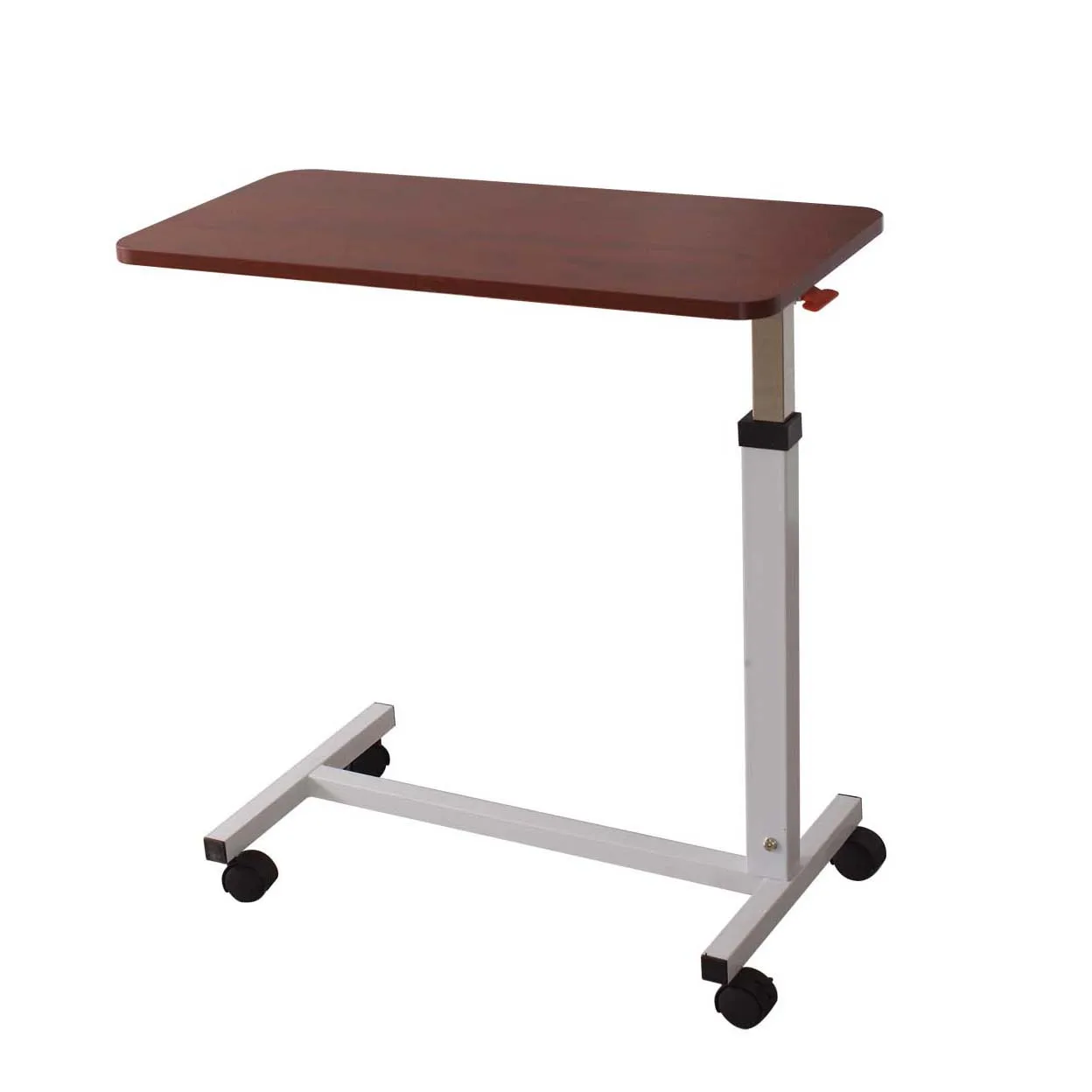 Hospital Furniture Medical Adjustable Overbed Table Board for Hospital and Home Use