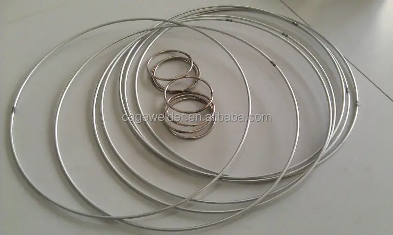 Automatic Wire Ring Forming Machine