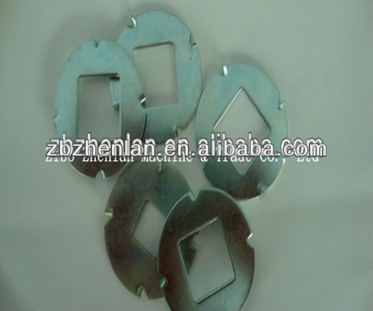 Square Hole Carriage Bolt Washer/Torque Washer