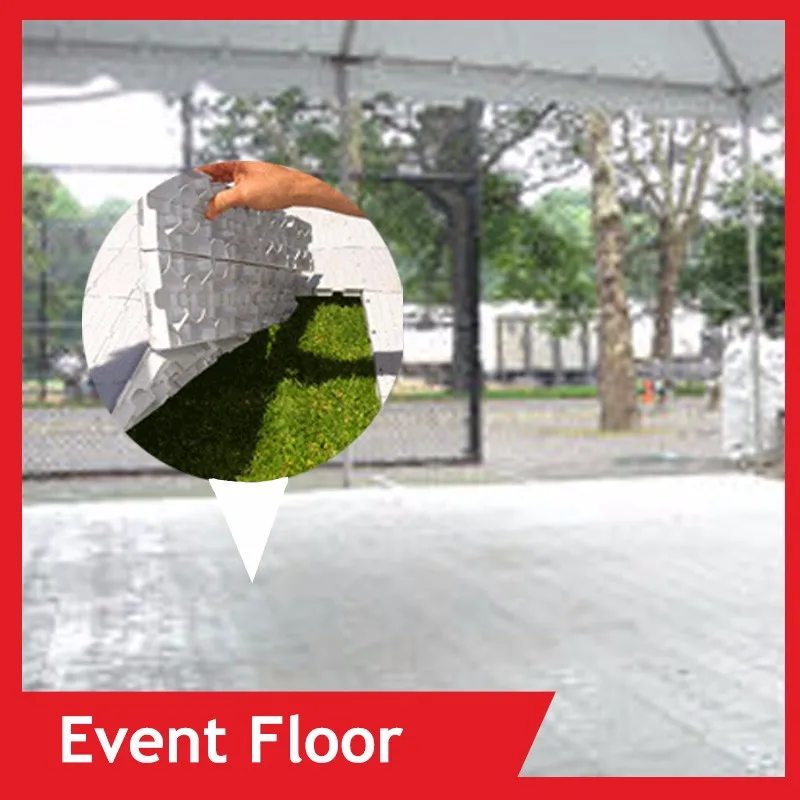 plastic floor Turf Protection Wedding/Tent Party Flooring Concert Event Temporary Interlocking Event Floors