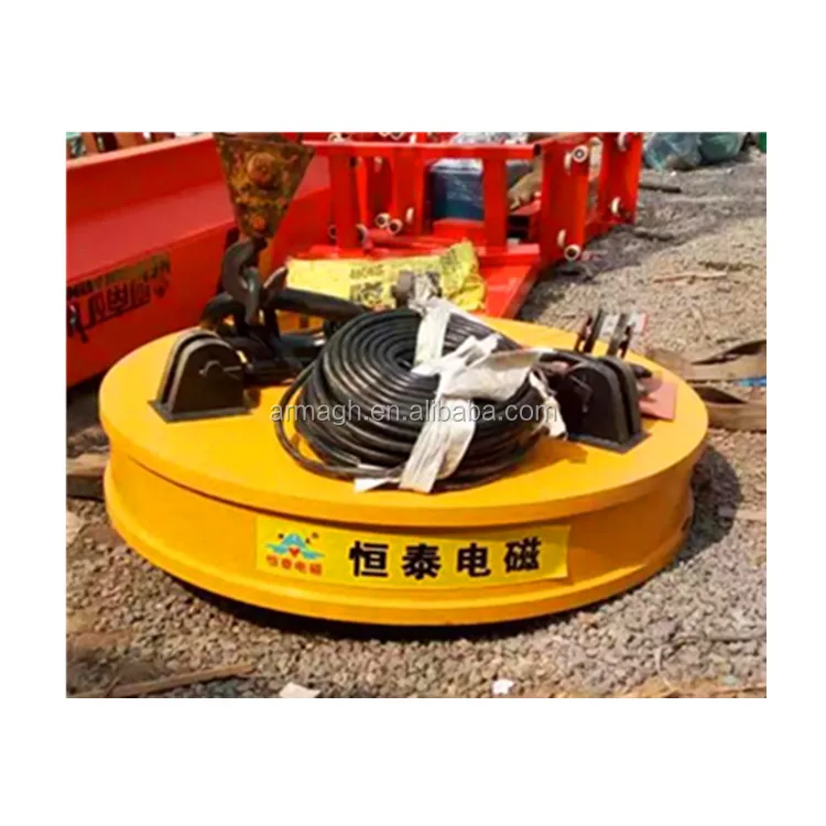 500kg scrap lifting magnet coil lifting electro magnet 1000kg 100kg lifting electromagnet