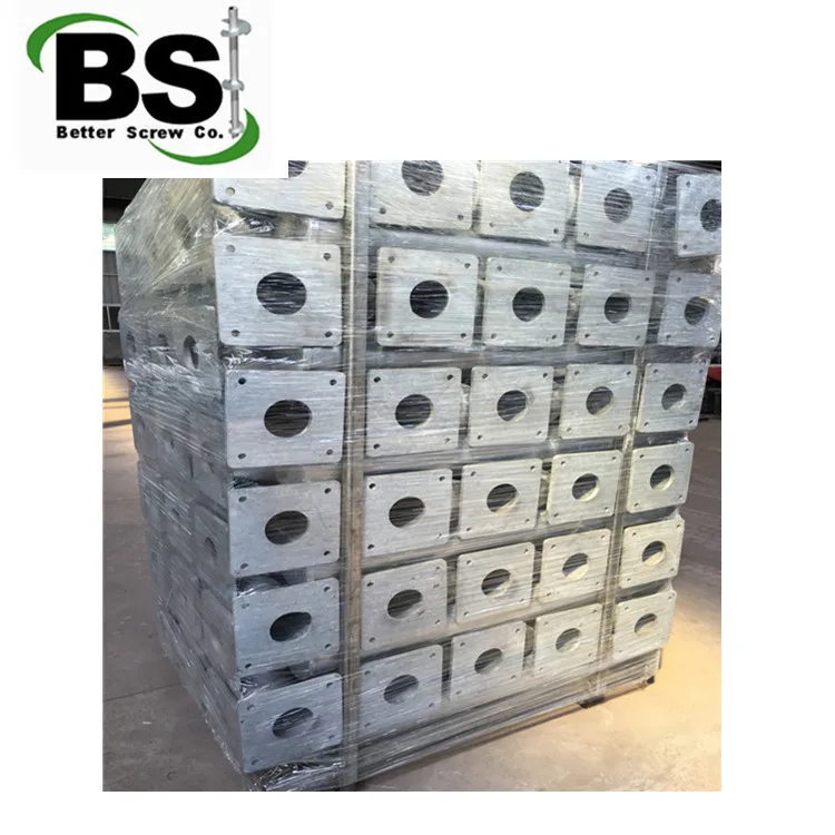 Outdoor Fixed Iron Parking Traffic Barrier Post