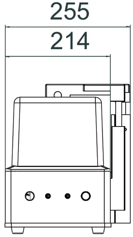 (L)280x(W)170x(H)135 mm  Affordable Pneumatic Press RF Shield Box for EMC,MCS Test  for wifi  LTE wireless test