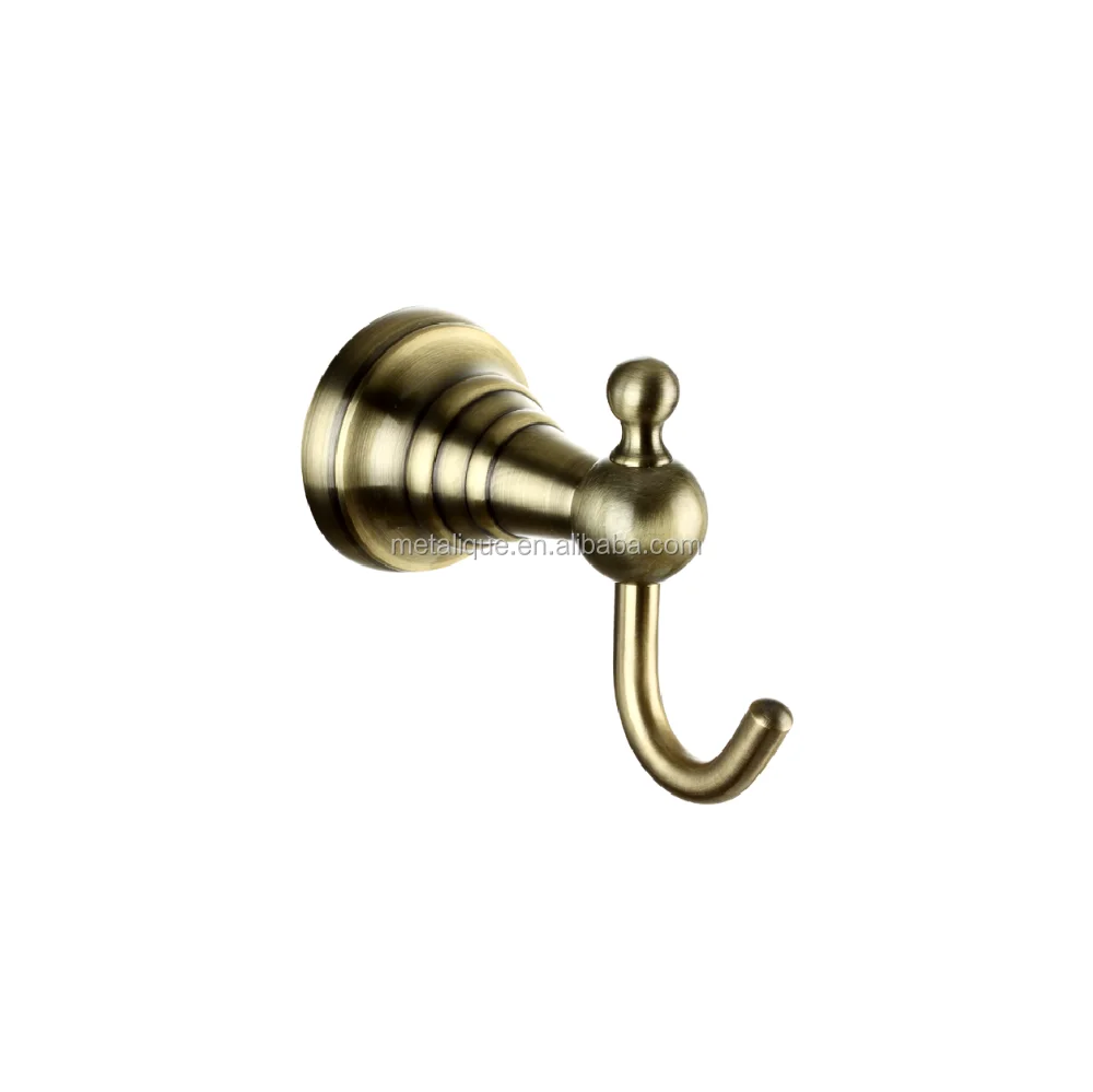 
Metalique 6 Pcs Solid Brass Antique Bronze Bathroom Accessories Sets Toilet Roll Holder Towel Ring Towel Bar Soap Dish Holder 