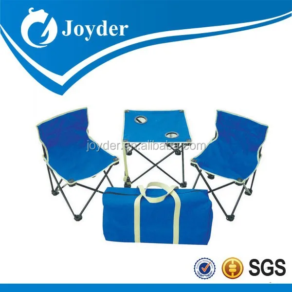 Branded Top Sell Camp Sand Low Relaxer Table and Chair