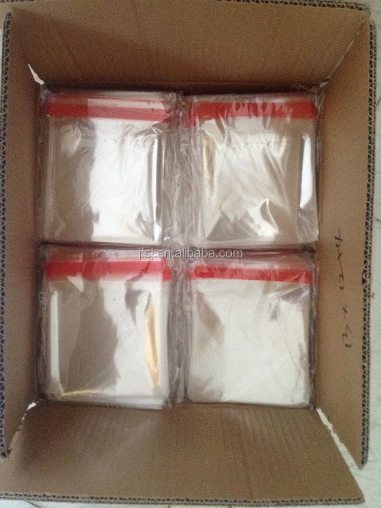 customization sale customized logo printing bopp self adhesive sealing plastic packaging bags