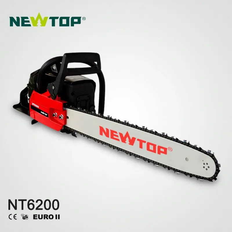 powerful 61.5cc gasoline chain saw petrol heavy duty chainsaw with CE EU5 certificates