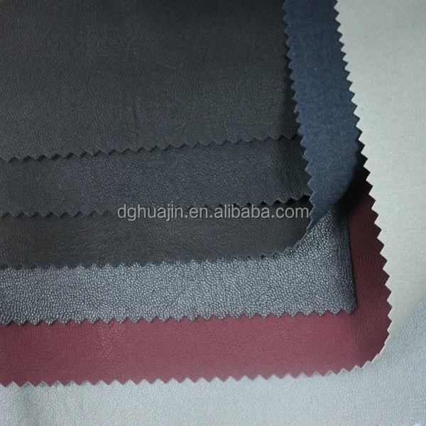 Competitive Price Fashion Waterproof Elastic Rexine PU Synthetic Leather Fabric For Sexy Clothing Costume