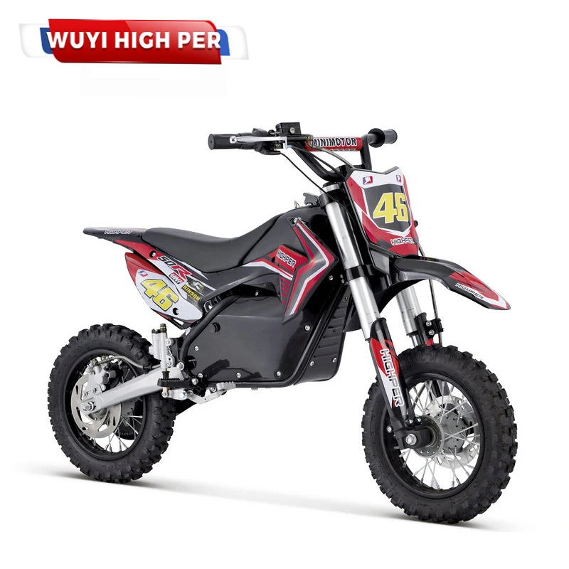 Electric brushless Mini motorbike  motocross off road bike for kids