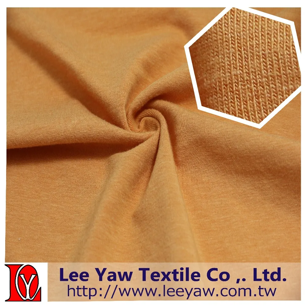 
tencel cotton spandex jersey fabric with wicking treatment 