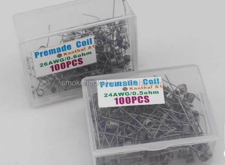 Crazy selling premade coils pre built coil premade twisted wire resistance wire