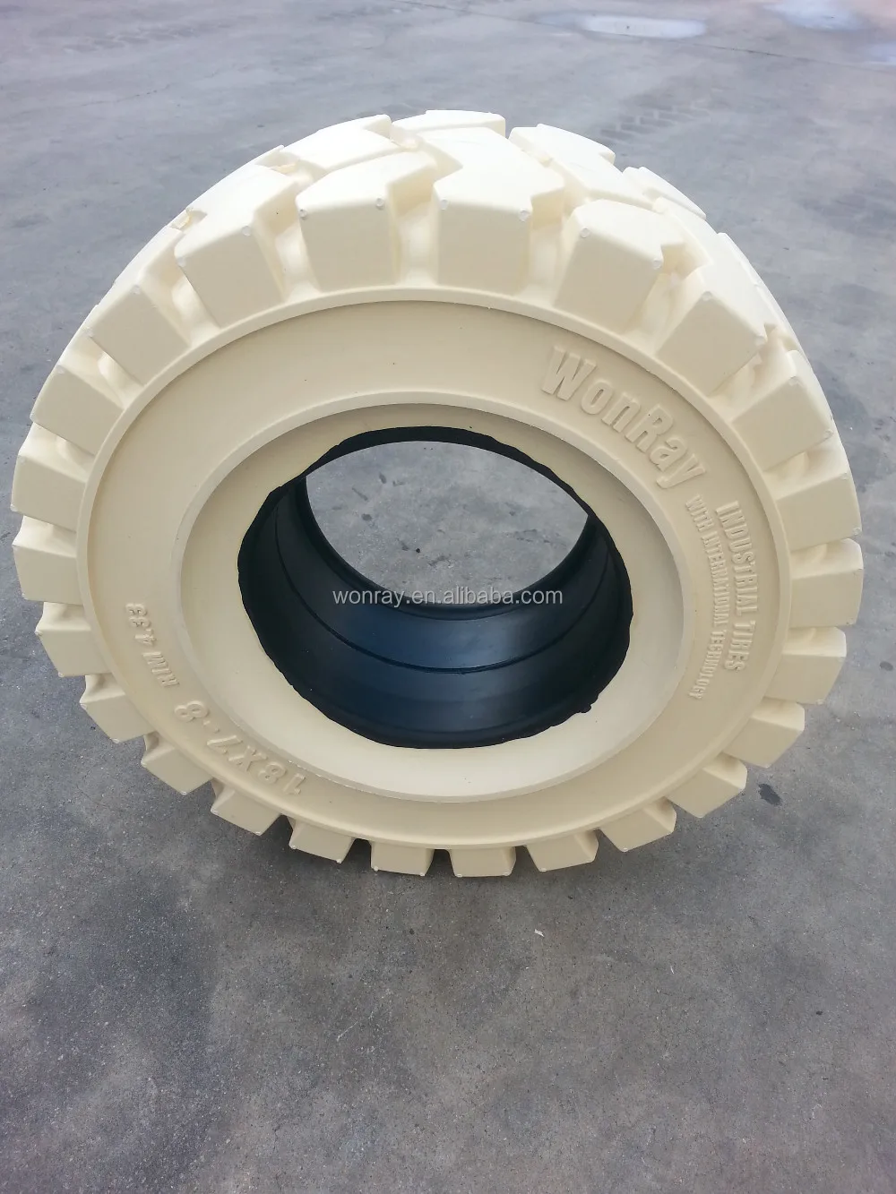 forklift parts 18x7-8 15x4.5-8 6.50-10 solid tires