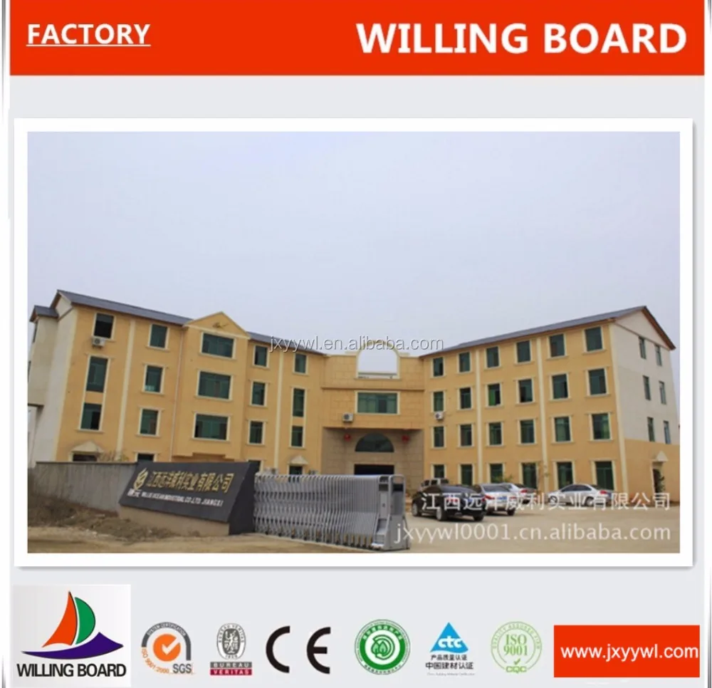 
China supplier Class A fireproof interior cladding wall fiber cement 