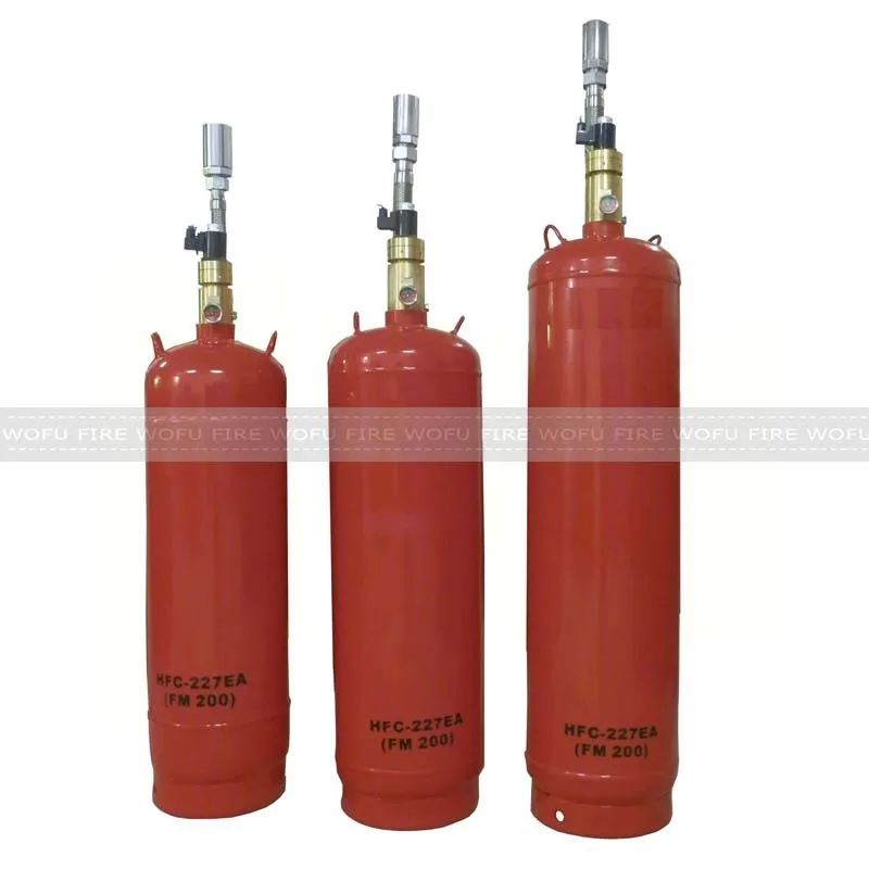 343L FM200 cylinder HFC-227ea fire extinguisher cylinder