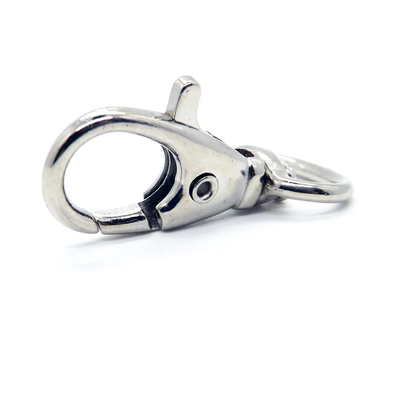 YIWANG Nickel Plated Metal Key Chain Snap Hook For Women Wallets