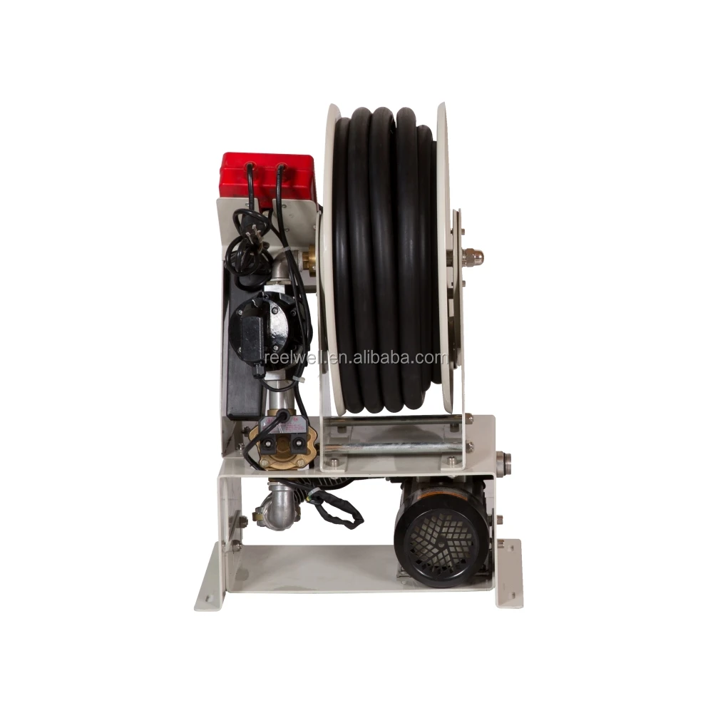 New Design Fuel Dispenser with Hose Reel set, Diesel Delivery Dispenser